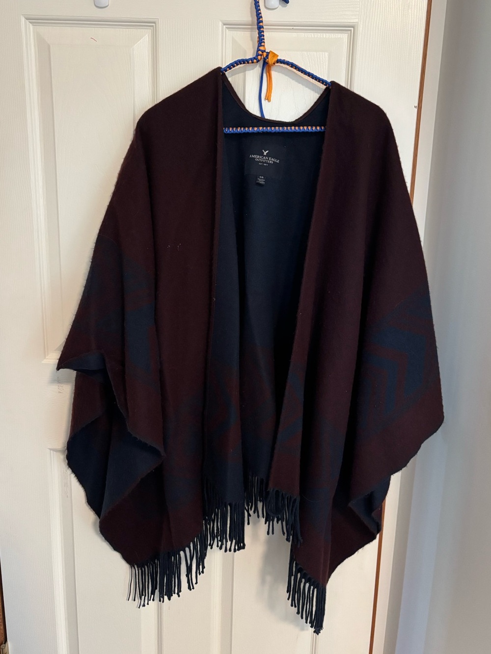 American Eagle Poncho